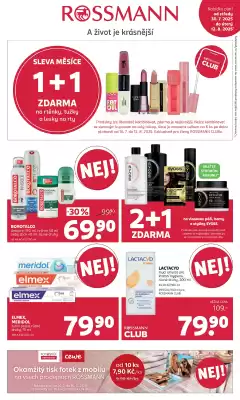 Rossmann leták