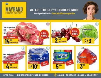 Mayrand flyer week 31 Page 1