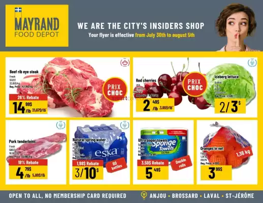 Mayrand flyer (valid until 6-08)