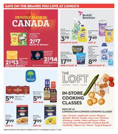 Longo's flyer week 31 Page 18