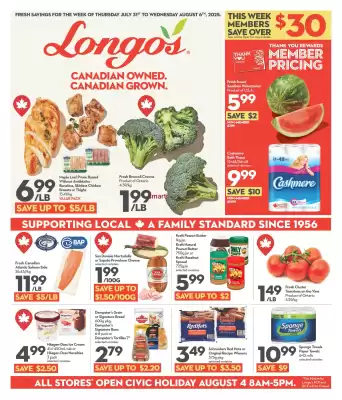 Longo's flyer