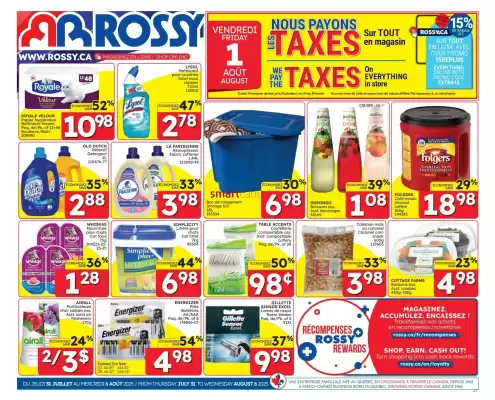 Rossy flyer