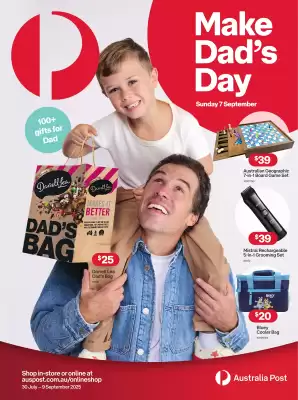 Australia Post catalogue (valid until 9-09)