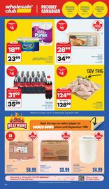 Wholesale Club flyer week 31 Page 1