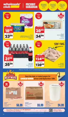 Wholesale Club flyer (valid until 6-08)
