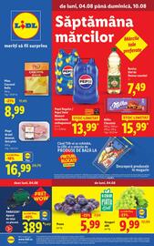 Catalog Lidl săptămâna 32 Pagină 1