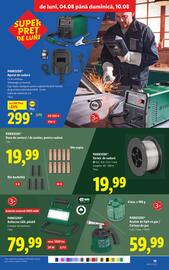 Catalog Lidl săptămâna 32 Pagină 19