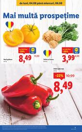 Catalog Lidl săptămâna 32 Pagină 3