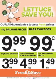 Fresh&Save catalogue week 31 Page 1