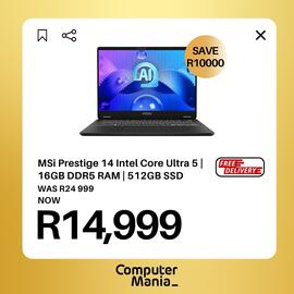 Computer Mania catalogue Page 2