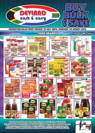 Devland Cash And Carry catalogue Page 1