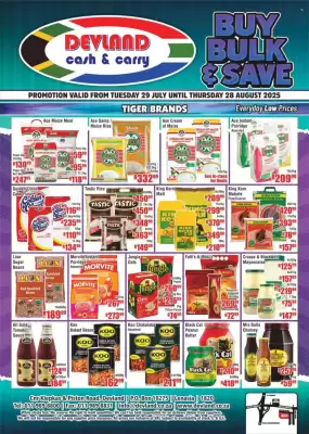 Devland Cash And Carry catalogue