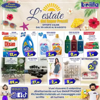 Volantino Punto Shopping Megastore (valido fino al 10-08)