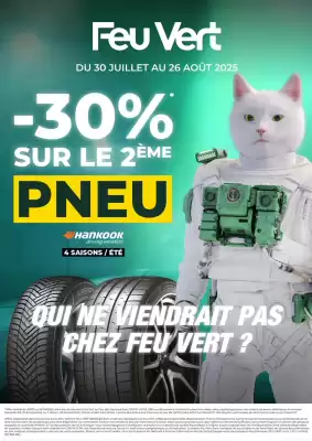 Catalogue Feu Vert