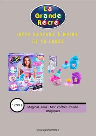 Catalogue La Grande Récré page 1