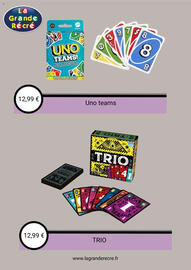 Catalogue La Grande Récré page 2