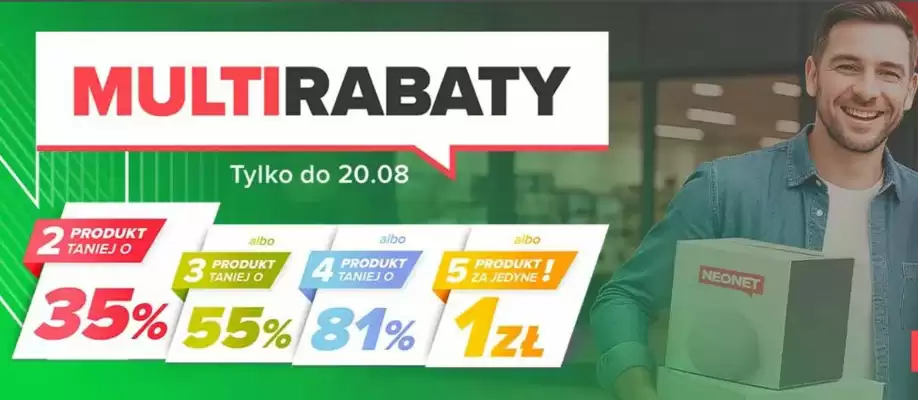 Neonet gazetka (ważność do 20-08)