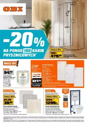 OBI gazetka