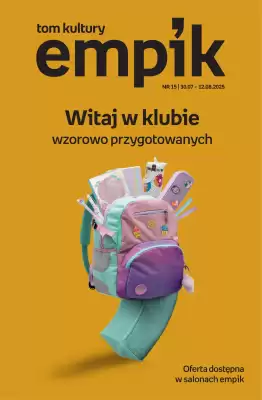 Empik gazetka (ważność do 12-08)