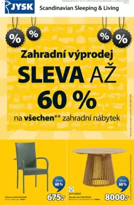 JYSK leták