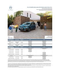 Citroën akciós újság | Ё-Berlingo Oldal 2