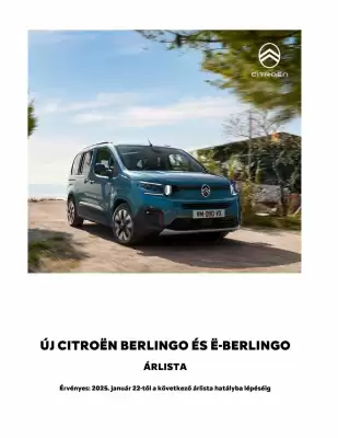 Citroën akciós újság (érvényes eddig: 31-12)