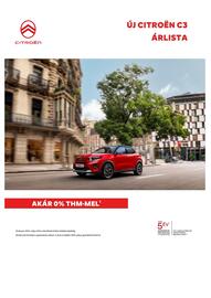Citroën akciós újság | C3 Oldal 1