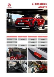 Citroën akciós újság | C3 Oldal 2