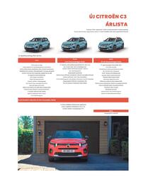 Citroën akciós újság | C3 Oldal 3