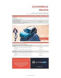 Citroën akciós újság | C3 Oldal 6