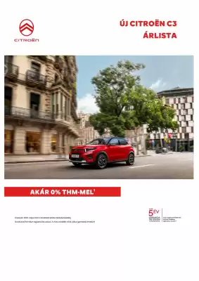 Citroën akciós újság (érvényes eddig: 30-11)