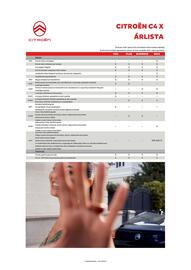 Citroën akciós újság | C4 X Oldal 5