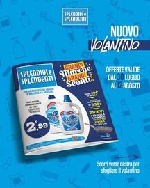 Volantino Splendidi e Splendenti Pagina 1