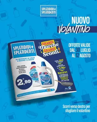 Volantino Splendidi e Splendenti