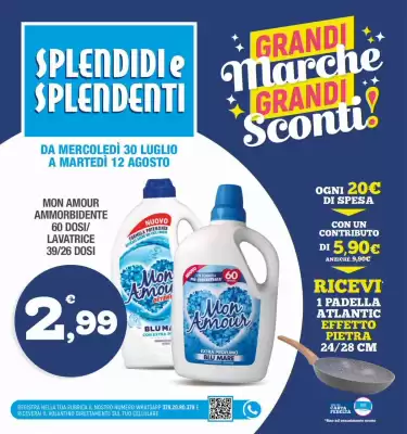 Volantino Splendidi e Splendenti (valido fino al 12-08)