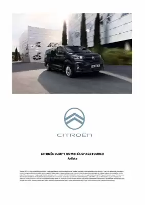 Citroën akciós újság (érvényes eddig: 30-11)