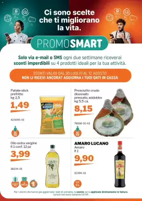 Volantino GrosMarket (valido fino al 12-08)