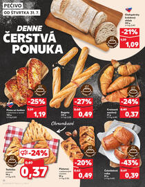 Kaufland SK akciós újság hét 31 Oldal 10