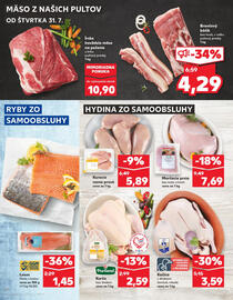 Kaufland SK akciós újság hét 31 Oldal 12