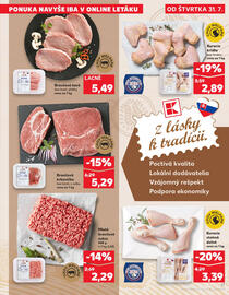 Kaufland SK akciós újság hét 31 Oldal 17