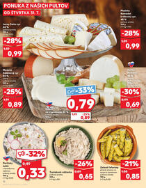 Kaufland SK akciós újság hét 31 Oldal 18