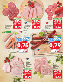 Kaufland SK akciós újság hét 31 Oldal 19