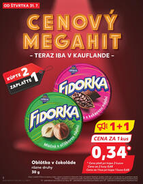 Kaufland SK akciós újság hét 31 Oldal 2