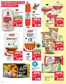 Kaufland SK akciós újság hét 31 Oldal 22