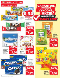 Kaufland SK akciós újság hét 31 Oldal 24