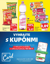 Kaufland SK akciós újság hét 31 Oldal 25