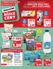 Kaufland SK akciós újság hét 31 Oldal 26