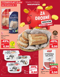 Kaufland SK akciós újság hét 31 Oldal 28