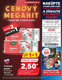 Kaufland SK akciós újság hét 31 Oldal 3