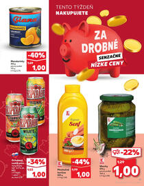 Kaufland SK akciós újság hét 31 Oldal 31